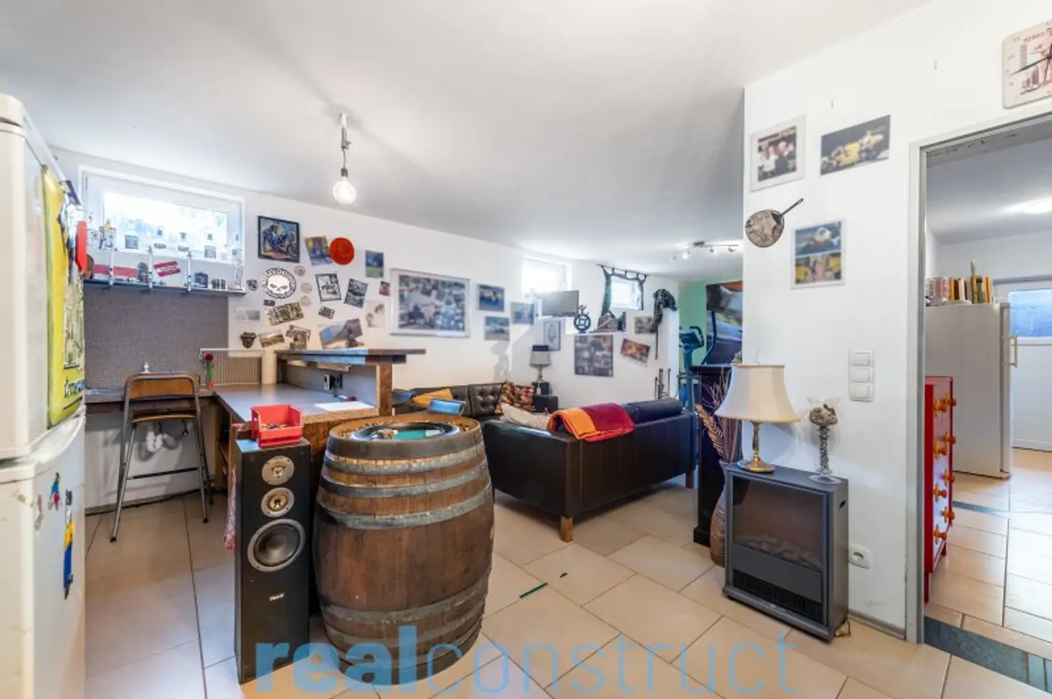 Ökologisch nachhaltiges Einfamilienhaus mit ERDWÄRME-Heizung in bester Lage von Bad Erlach