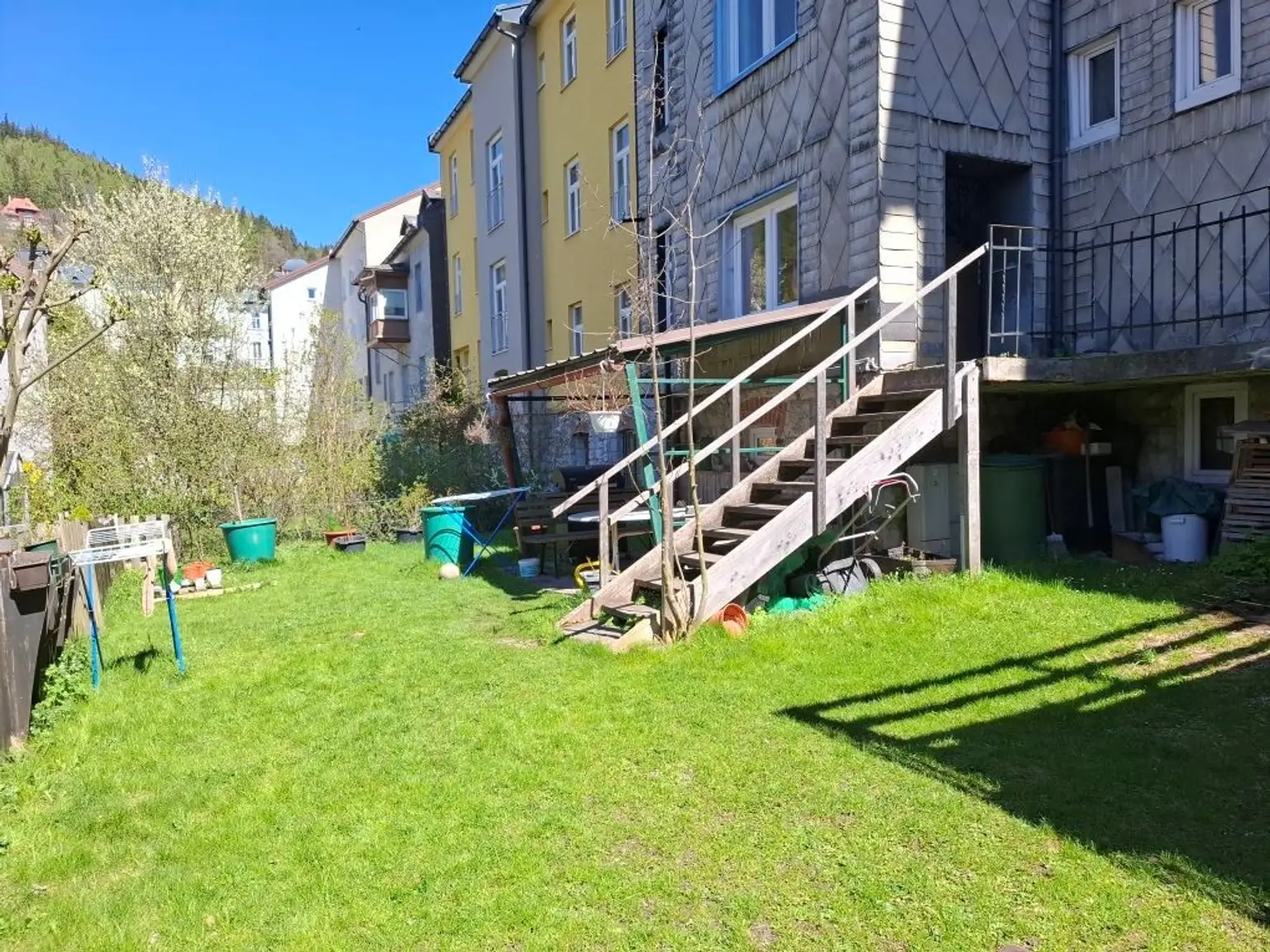 Teimöblierte 3-Zimmer-Wohnung im Erdgeschoß im Zentrum des Wallfahrtsortes Mariazell zu kaufen !