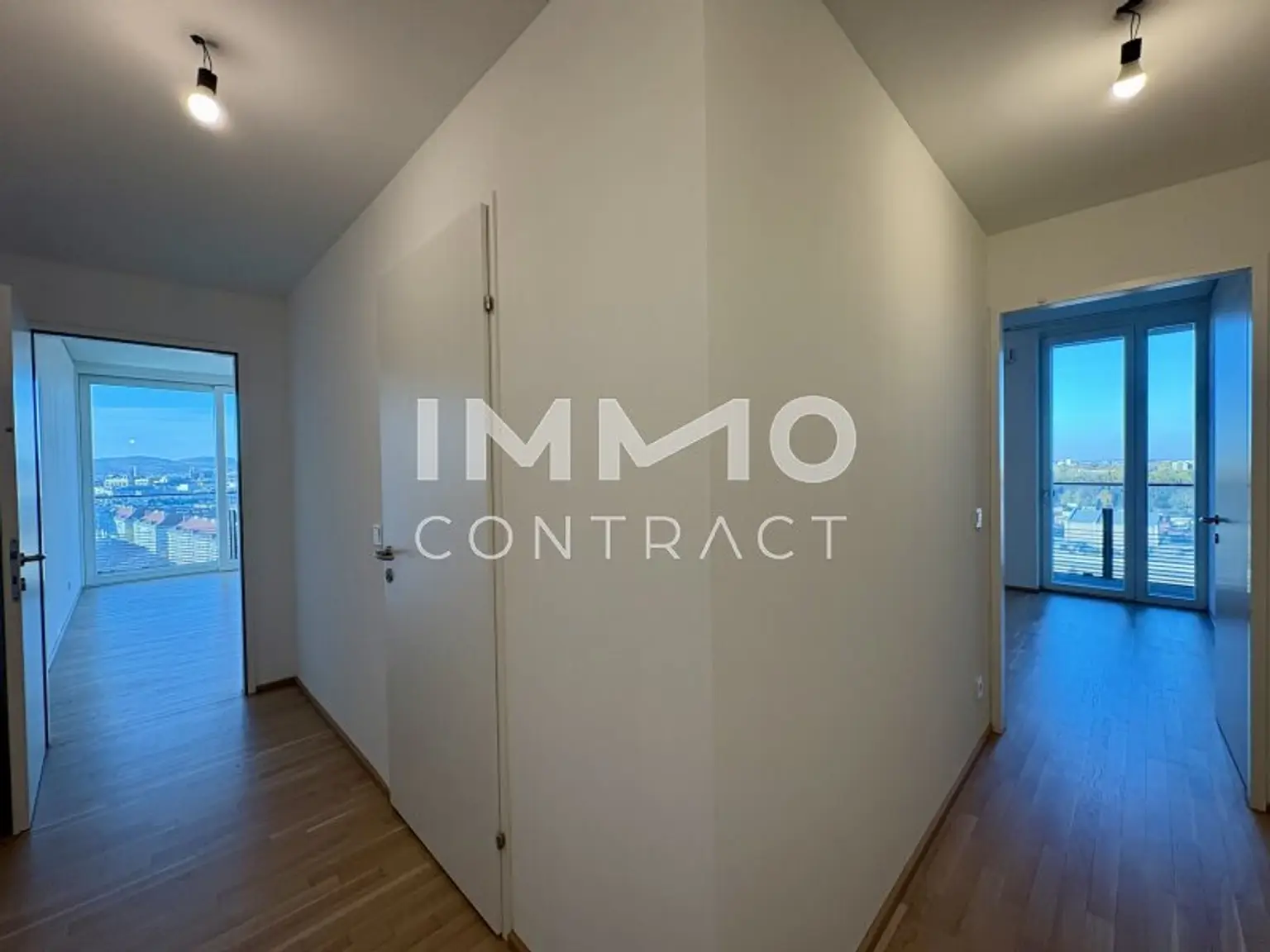 Eingangsbereich mit Ausblick