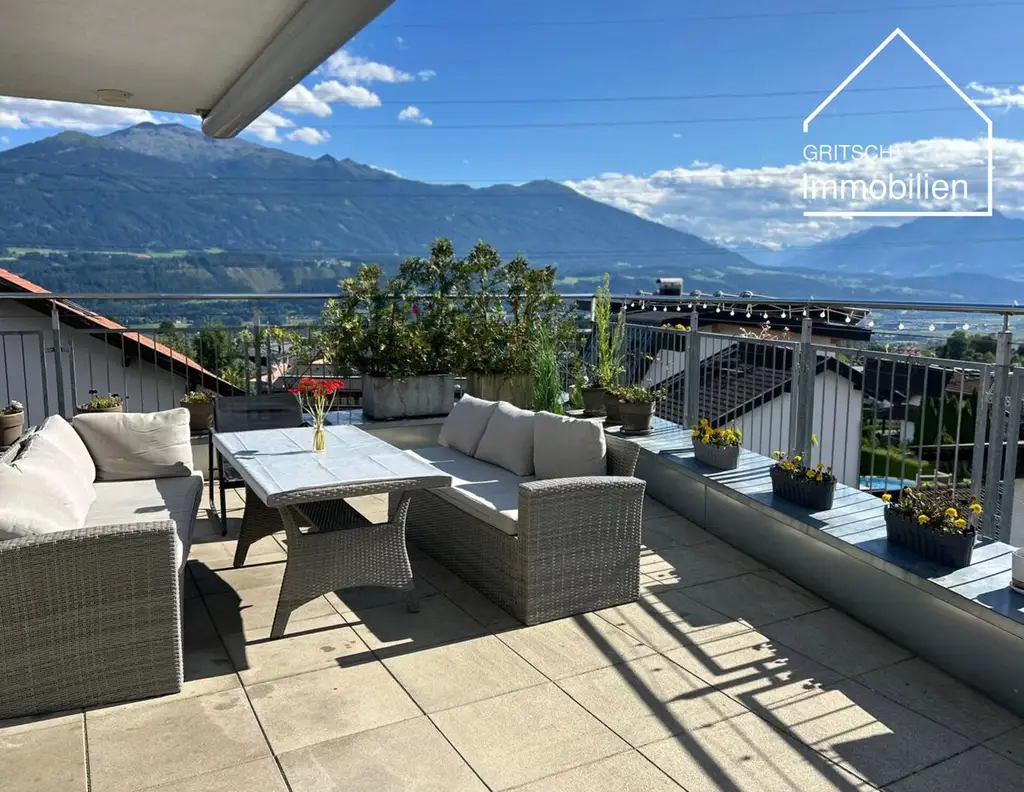 ABSAM - Sonnige Doppelhaushälfte mit Stil und Aussicht !