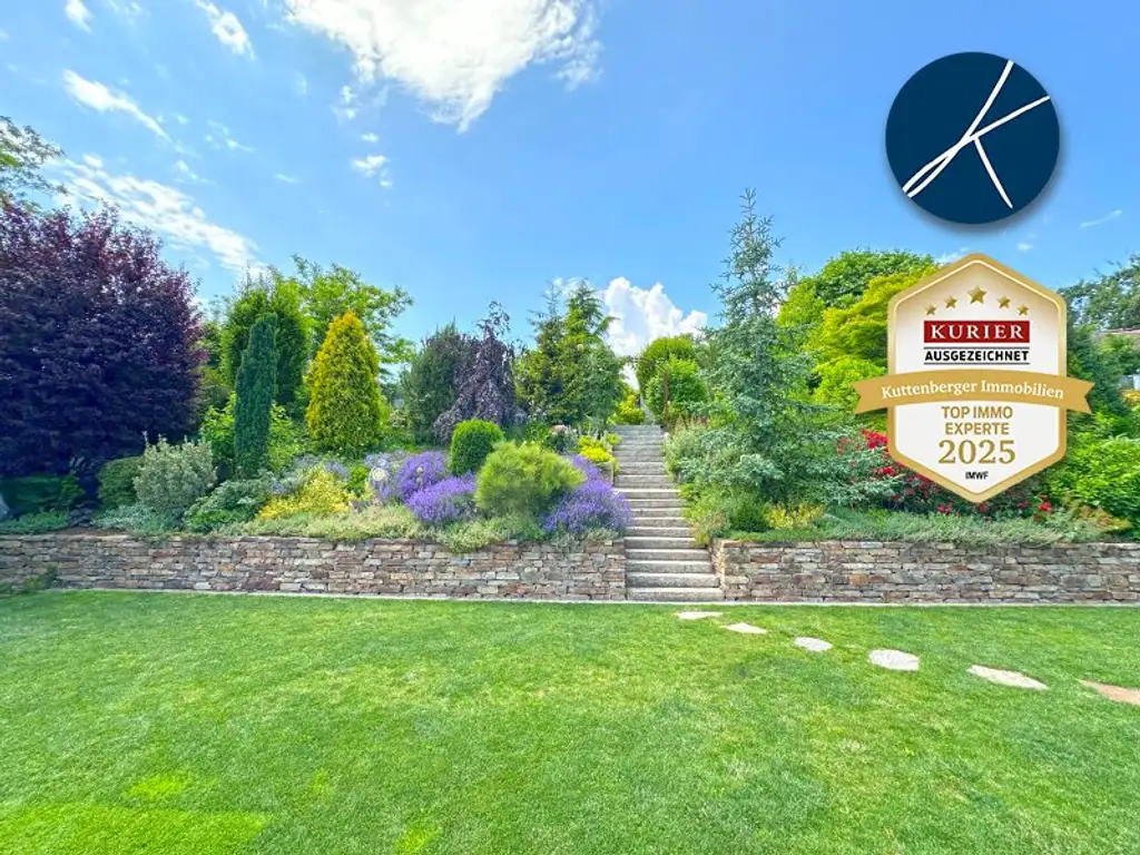 Exklusives Haus mit traumhaftem Garten