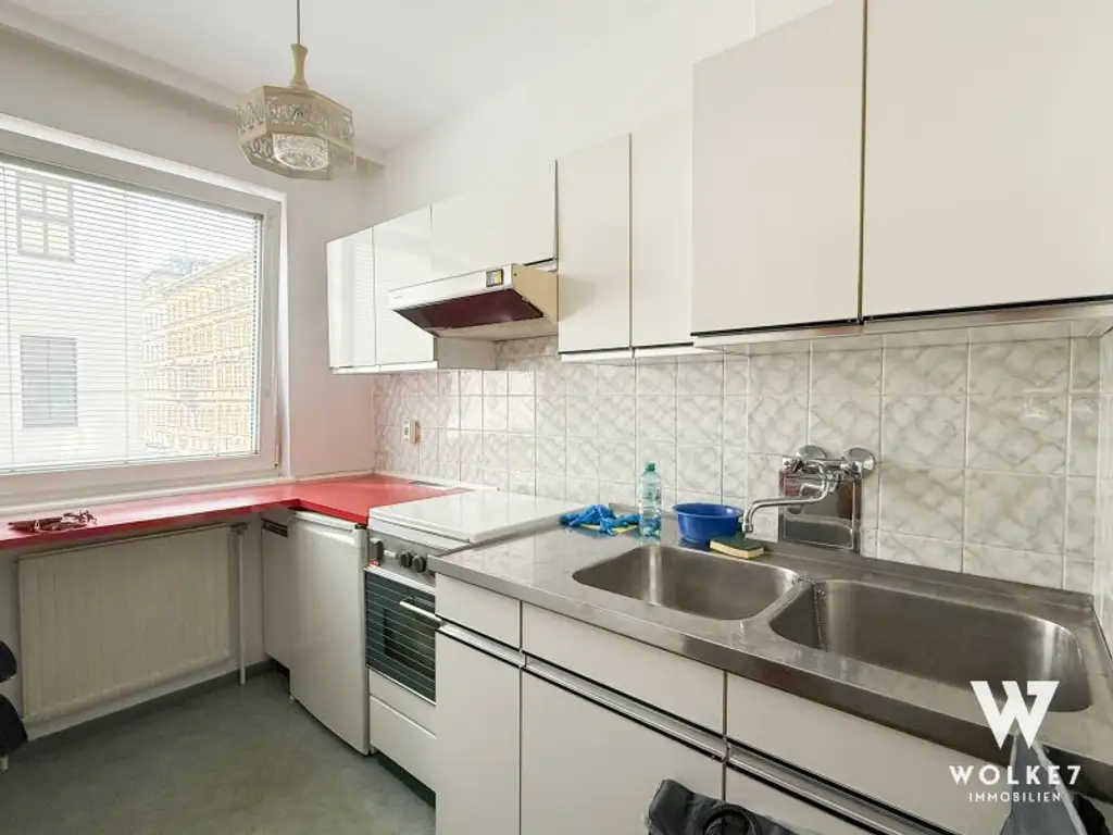 Sonnige 2-Zimmer-Wohnung in 1180 Wien – zentrale Lage I Garage inklusive I Nähe Kutschkermarkt & AKH