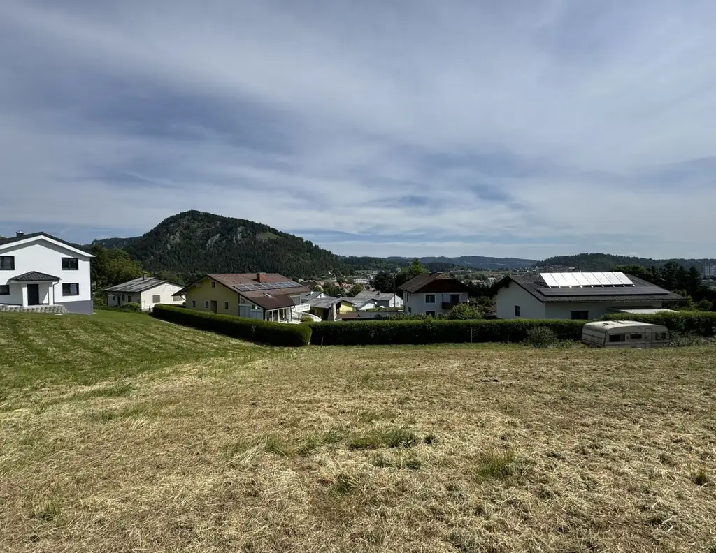 Köflach! Tolle Grundstücke in sonniger Sackgassenlage!