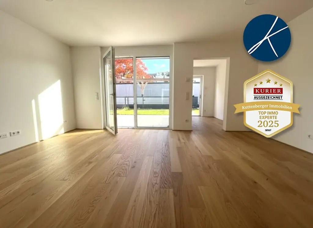 U6 Erlaaer Straße: Ihr Traum-Reihenhaus als Erstbezug mit Garten und Dachterrasse