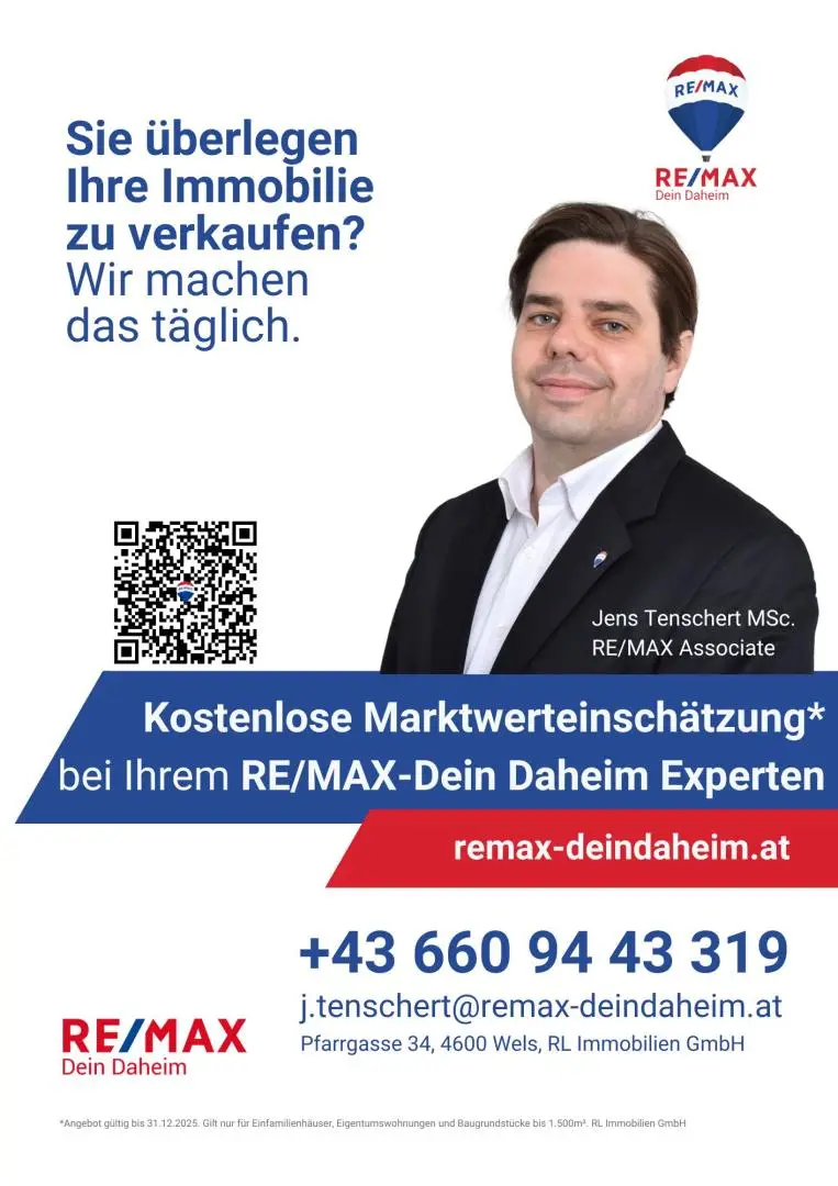 Großzügiges Wohnen in Top-Lage: Tiefgarage, Lift & Hobbyraum inklusive!