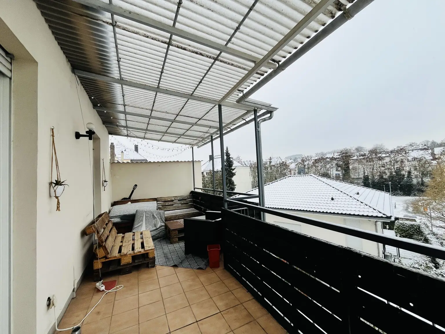 Balkon Dachgeschoss