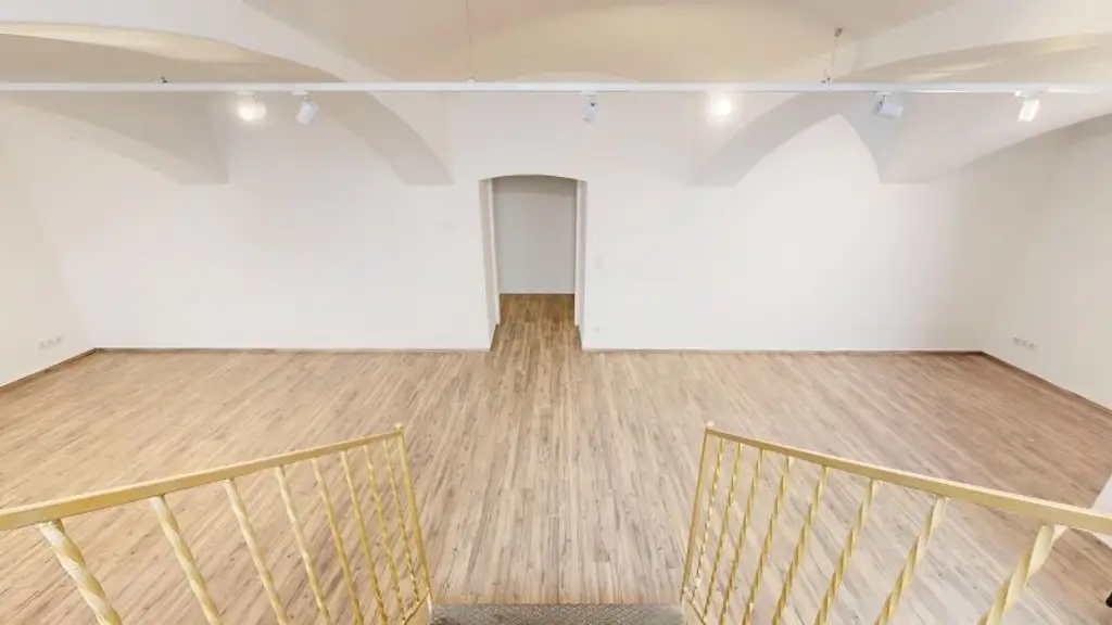 Renovierte, attraktive Werkstatt | 2 Zimmer - 80 m² | Küche & Badezimmer | Nähe Aumannplatz