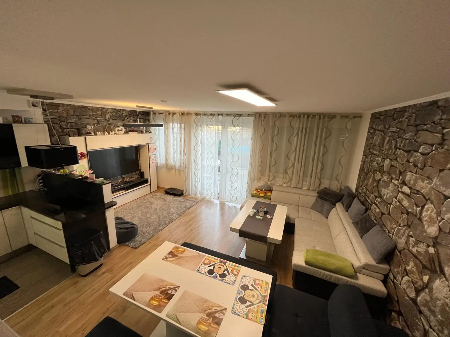 Erdgeschoss - Wohnbereich