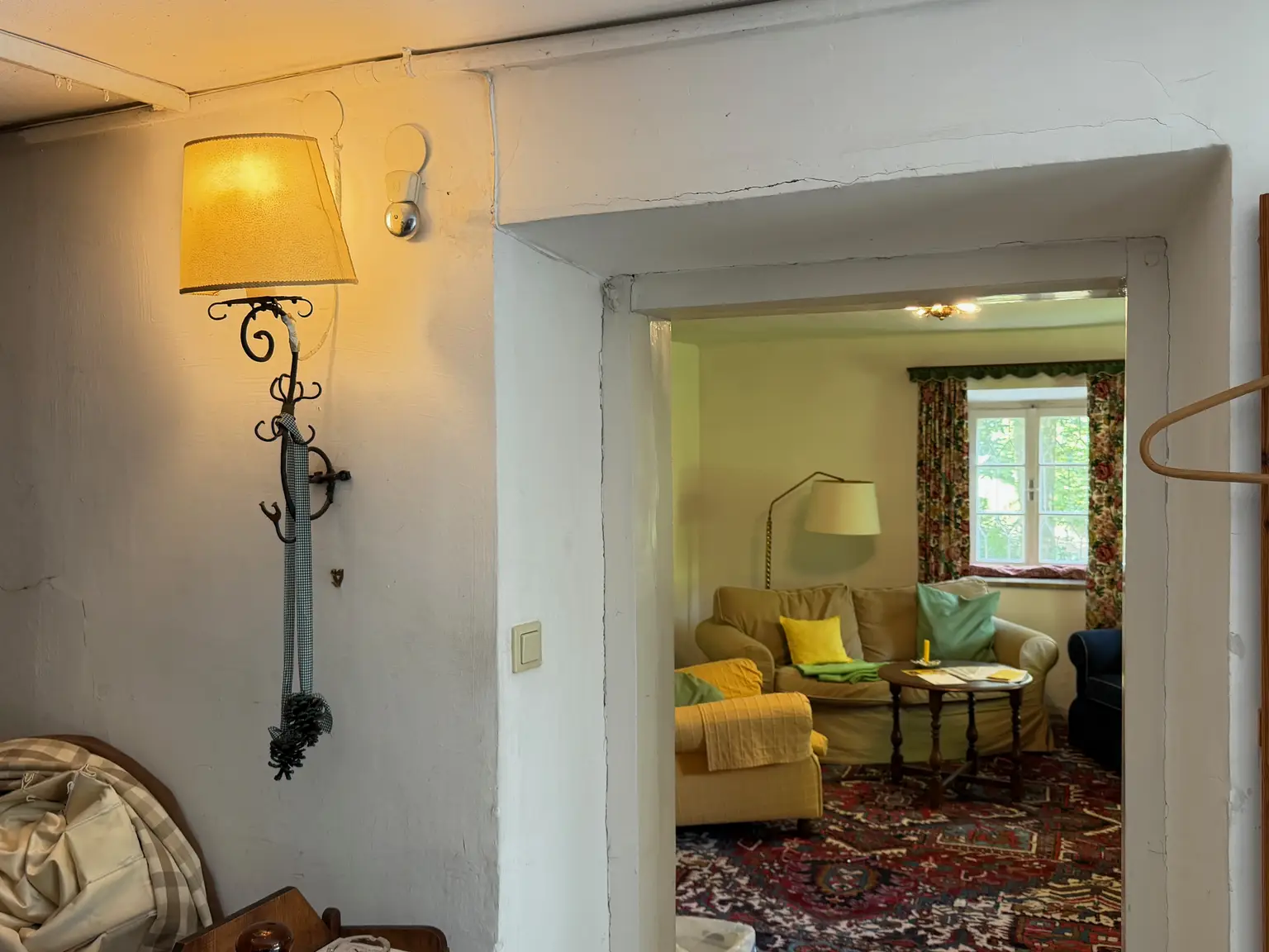 Grundstück mit historischem Bestand und Blick zum Siriuskogel – Potenzial für Villa oder Doppelhaus