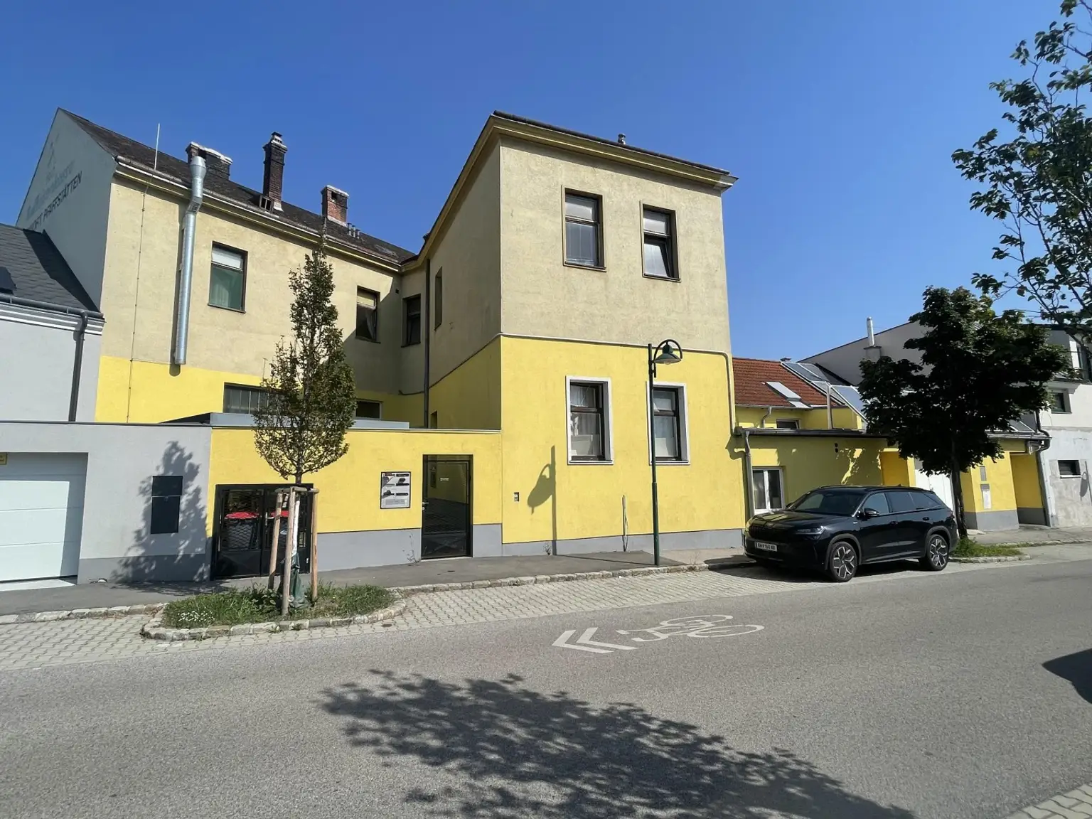 " Zinshaus mit Enwicklungspotential "