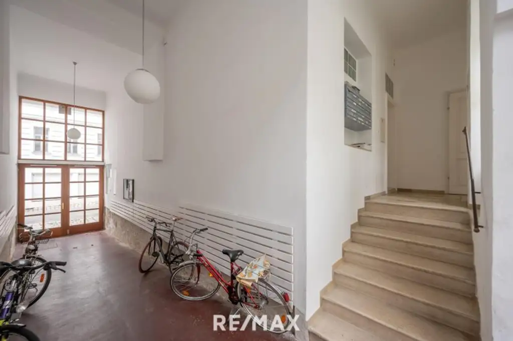 ALTBAUBWOHNUNG - PERFEKTER SCHNITT