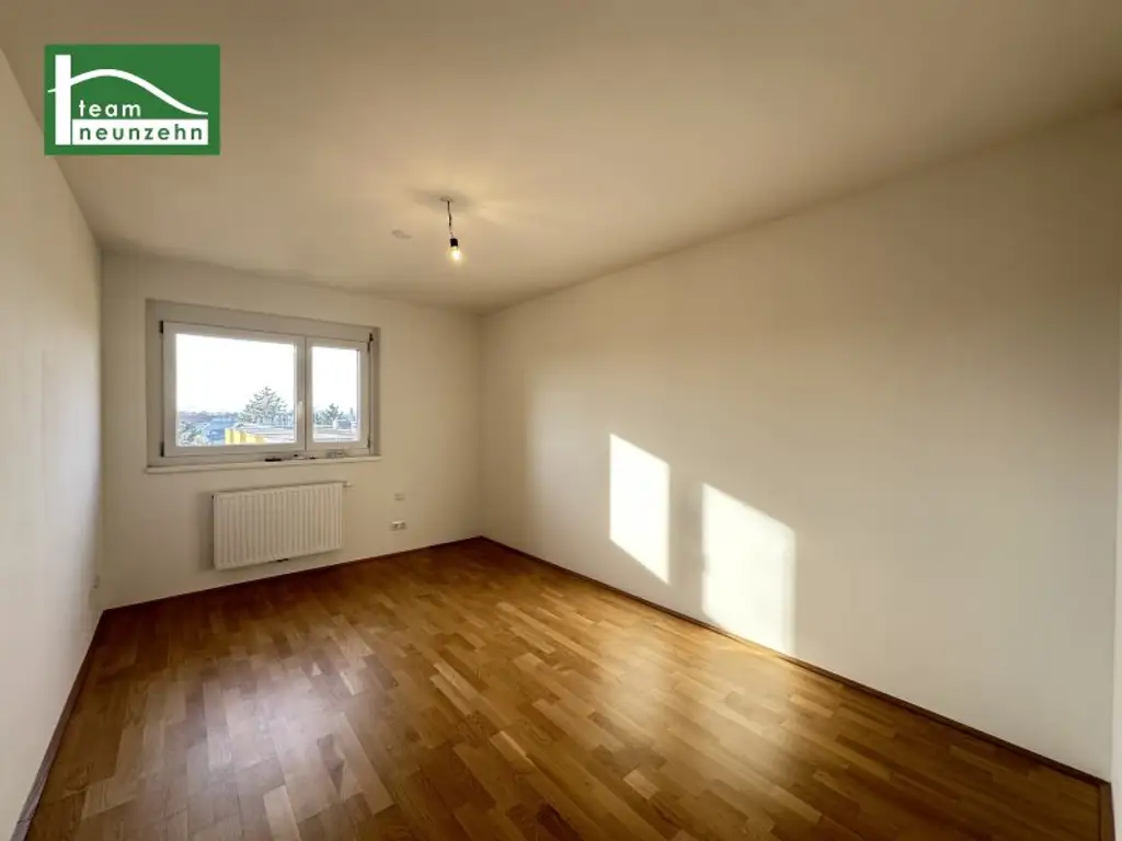 LEO 131 - Hochwertige 2-Zimmer Wohnung mit Loggia! Nahe Siemens, S-Bahn und mit Anbindung nach Floridsdorf!