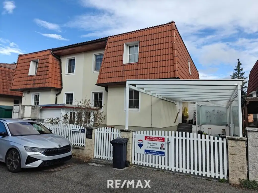 120m² Wohnfläche zzgl. 60m² Wohnkeller | herrlich ruhige Siedlungslage | viel Platz für Familie & Freunde