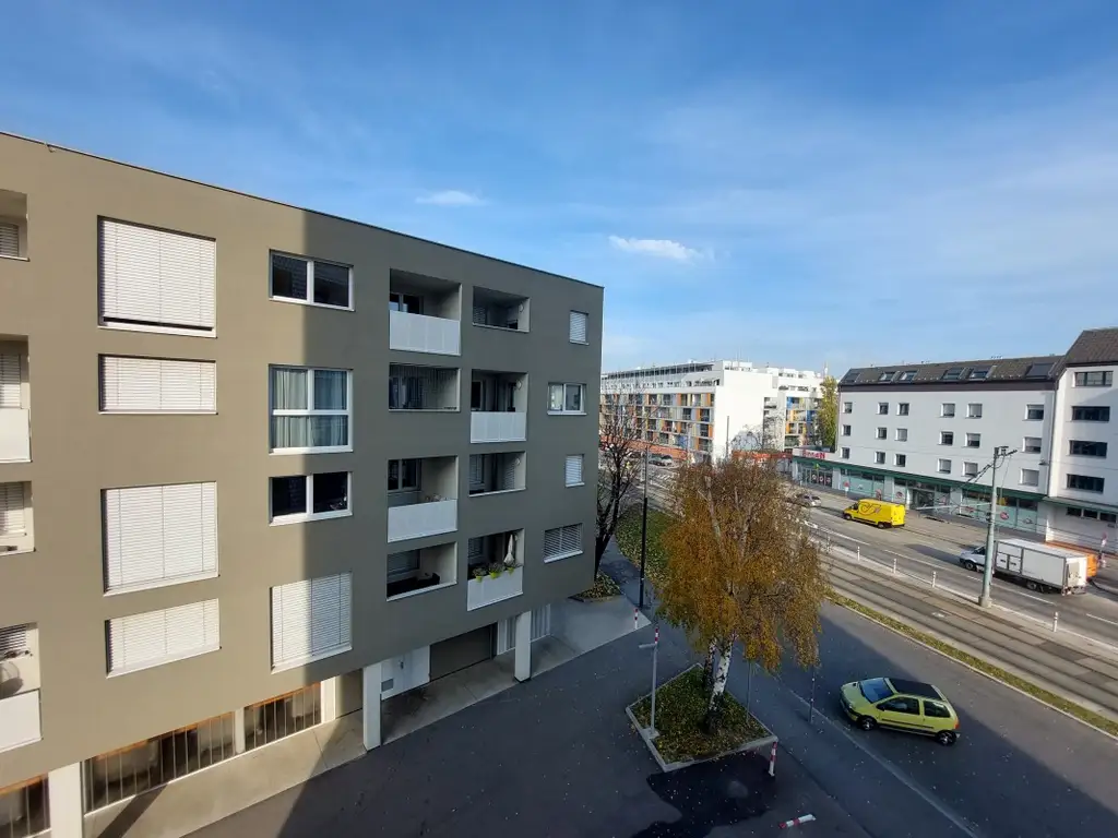 Q11 Leben in Simmering - 
Helle 2-Zimmer-Wohnung mit Loggia und Deckenkühlung!