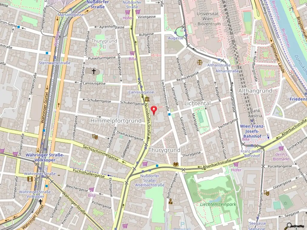 Lageplan