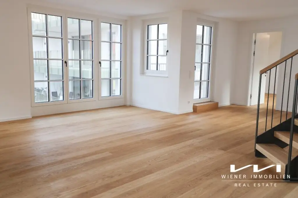 Traumhafte Penthousewohnung in alter Hutfabrik