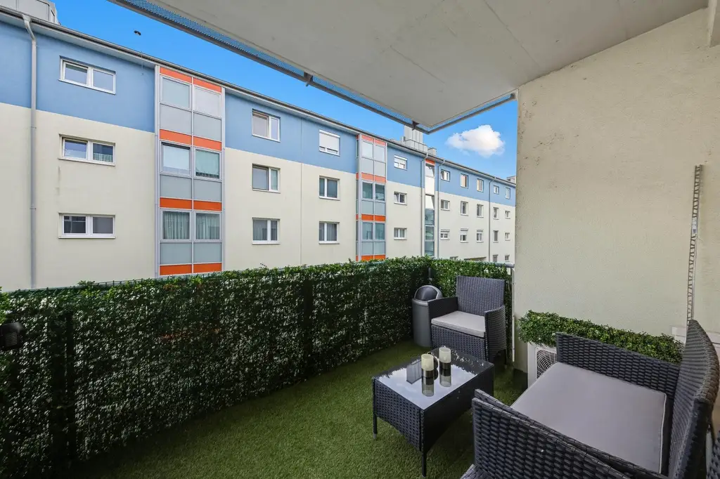 Neuwertige 4-Zimmer Wohnung mit Terrasse und Tiefgaragenplatz in Korneuburg!