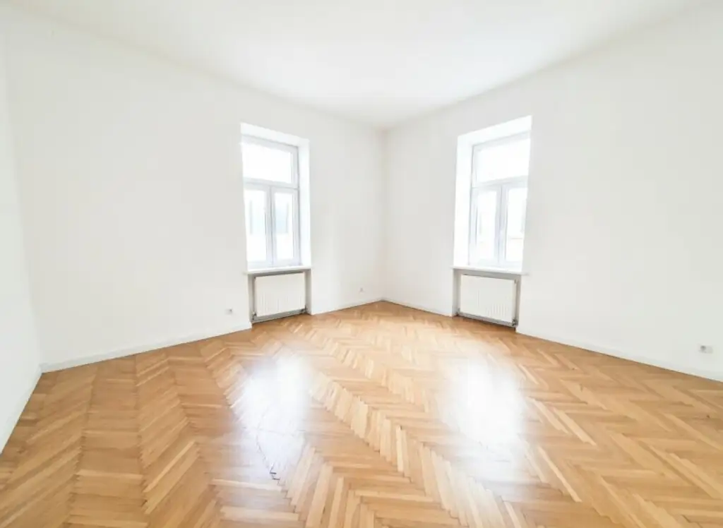 Sanierte helle Altbauwohnung - nähe U4 Hütteldorferstraße