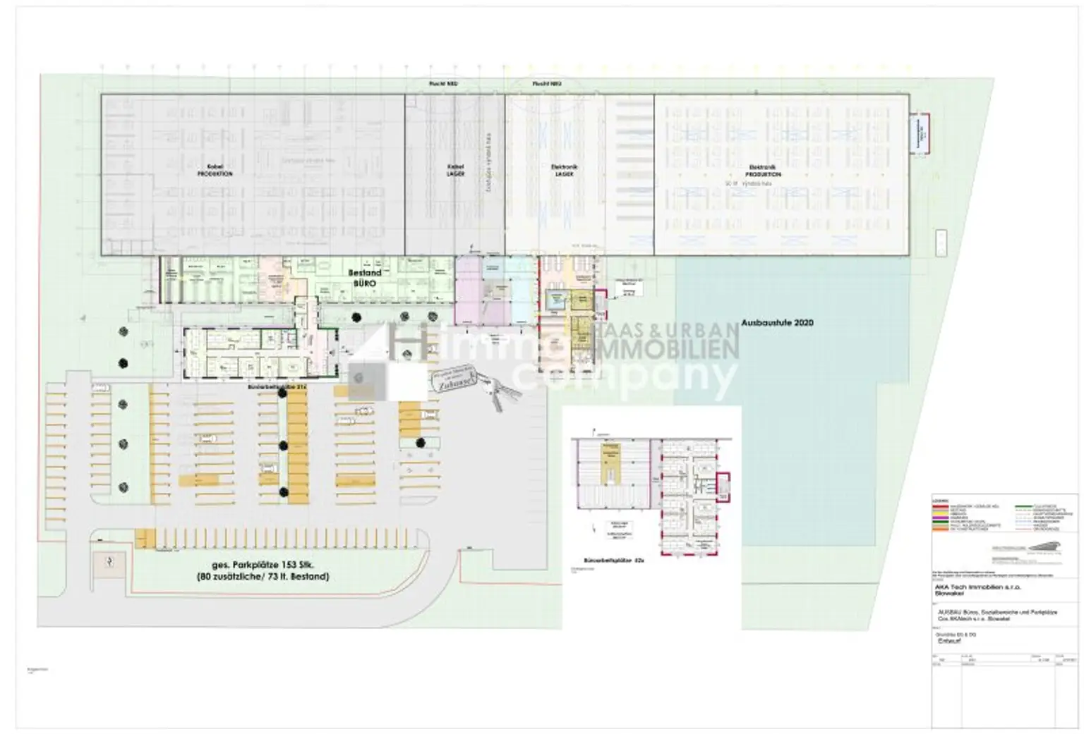 8% Top Renditeobjekt in Hlohovec/Slowakei, 840.000€ Mieteinnahmen auf 10.800m² Vermieteter Fläche für 10,3 Mio. €.