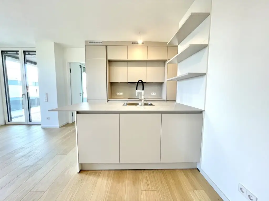 ***Grünblick im Viertel Zwei – Exklusives Wohnen über den Dächern Wiens - Infinity Rooftop-Pool - Panoramasauna - Fitnessbereich***