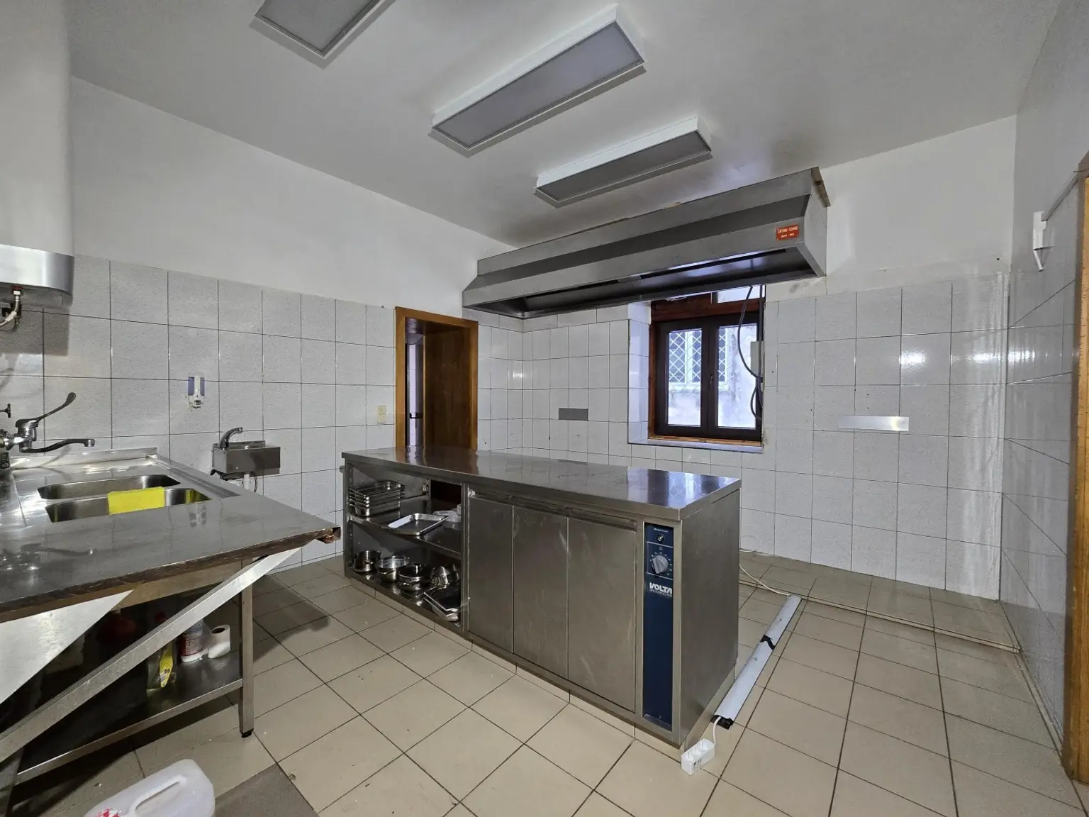 04 Küche - Restaurant