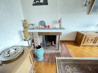 Kamin im Wohnzimmer