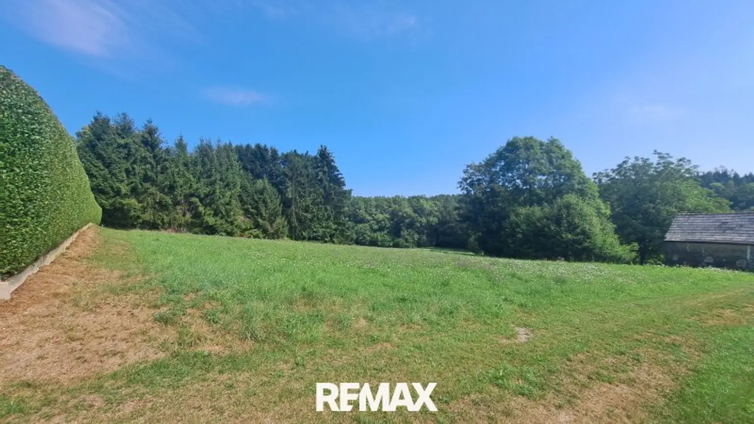 Blick Richtung Norden