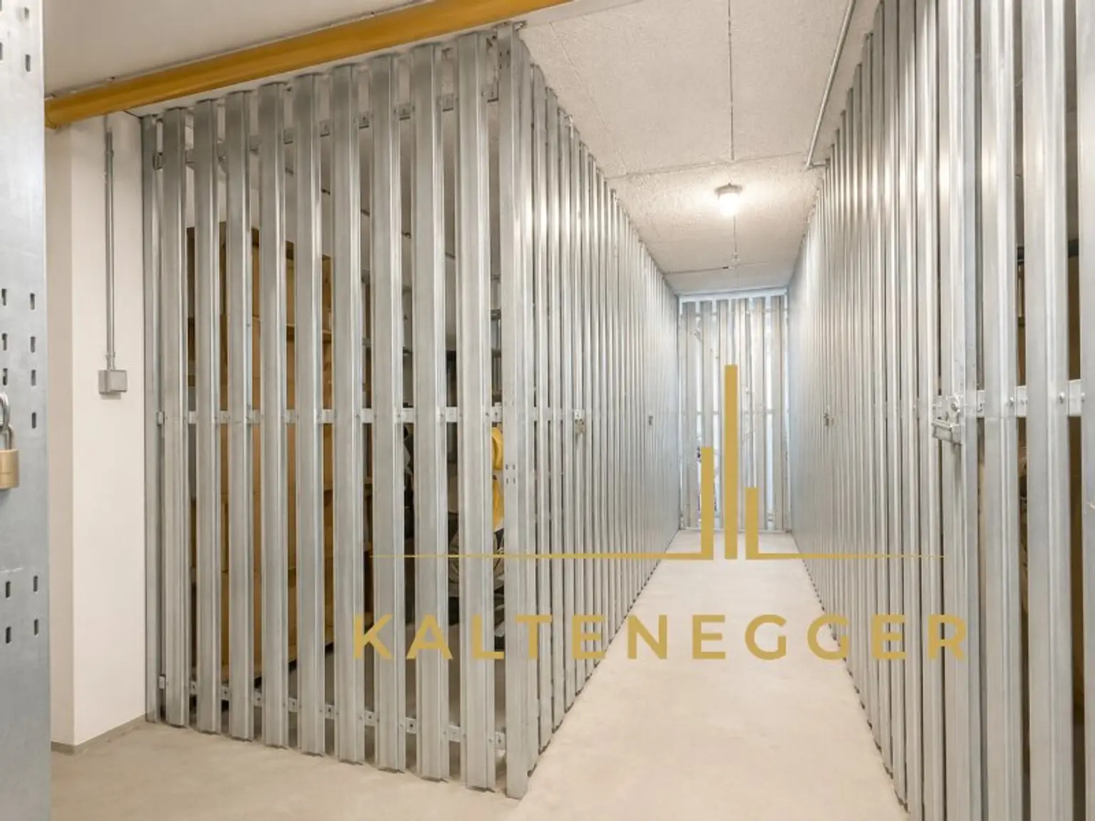 Kellerabteil im UG - mit Lift erreichbar