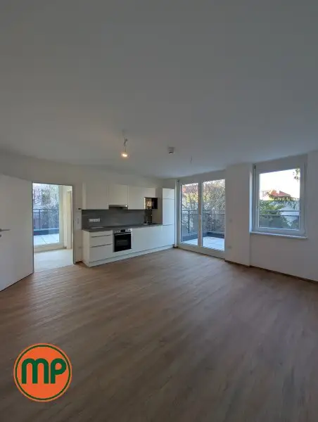 1 Zimmer - 2 Terrassen: Top-Ausstattung