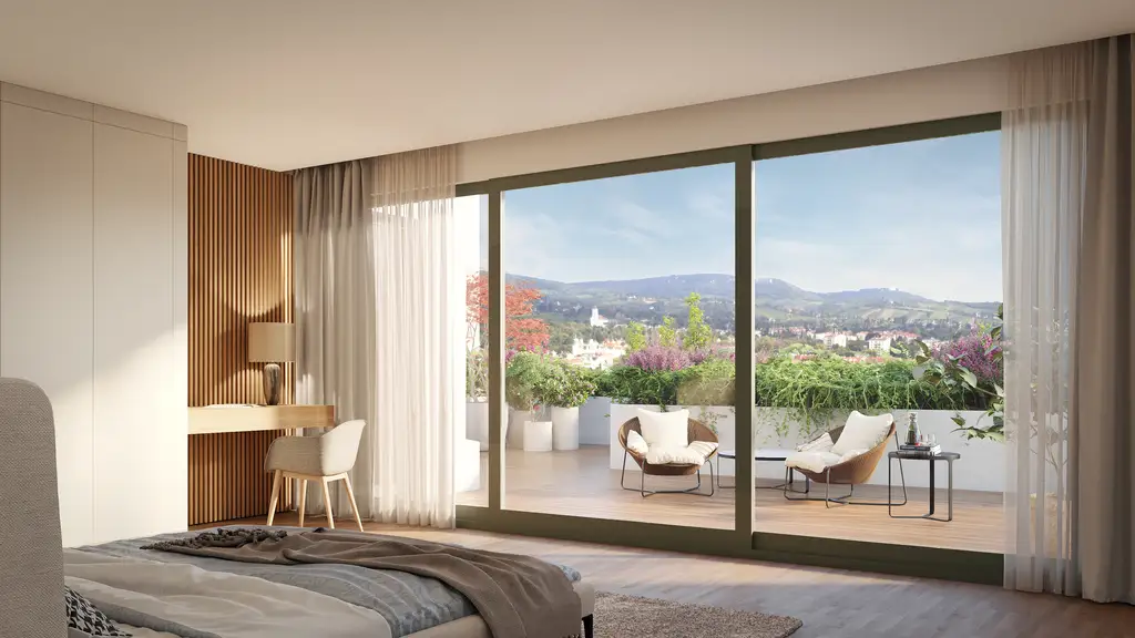 h(e)artpieces - Luftig Wohnen, mitten in Döbling!