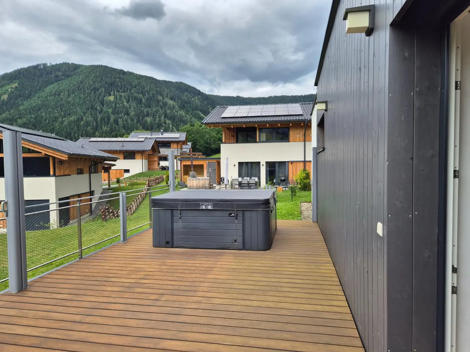 Mountain Resort - Ferienhaus im Naturpark Zirbitzkogel-Grebenzen