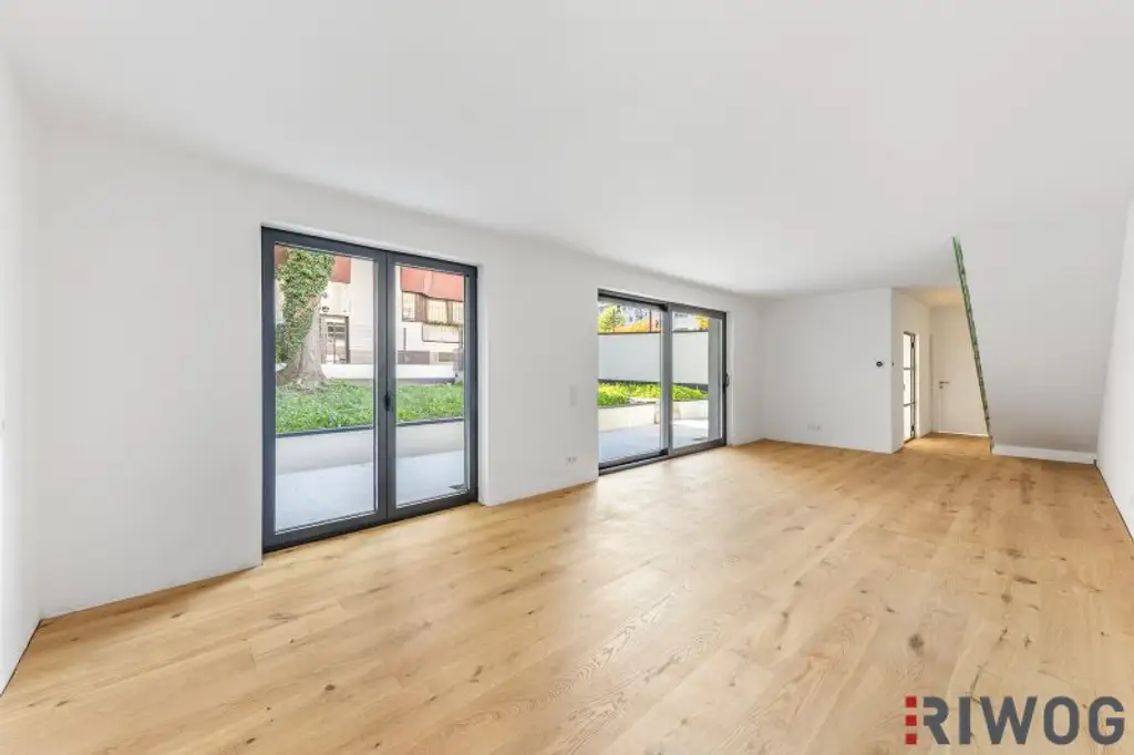 SANIERTES HAUS + 140m² SÜD-GARTEN | 5 MIN vom BHF MEIDLING (U6/S-Bahn) | LUFTWÄRMEPUMPE | RUHELAGE | NUTZUNGSRECHT 250m² Grünfläche