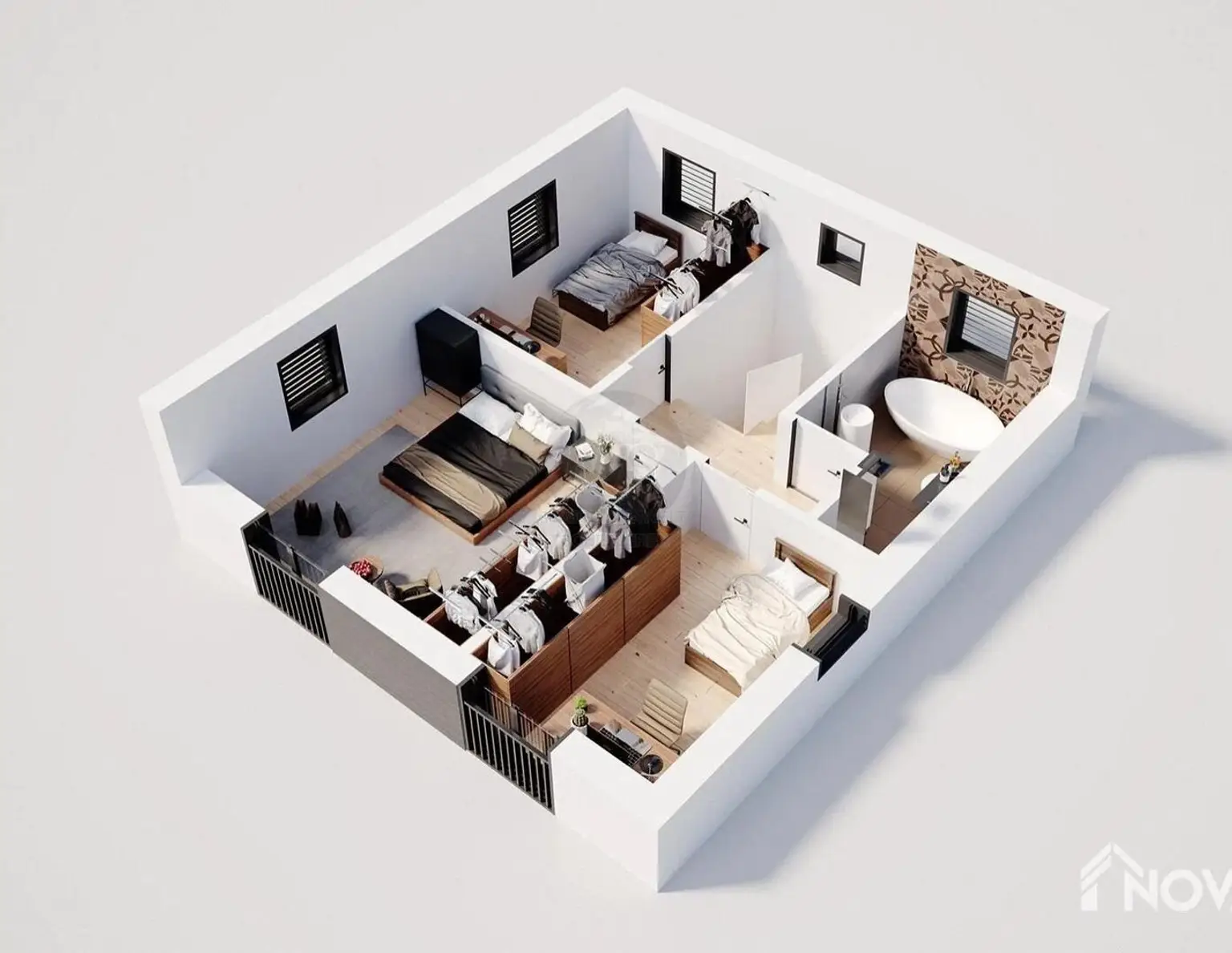 Traumhaus in Eferding - 5 Zimmer auf 110m² Wohnfläche