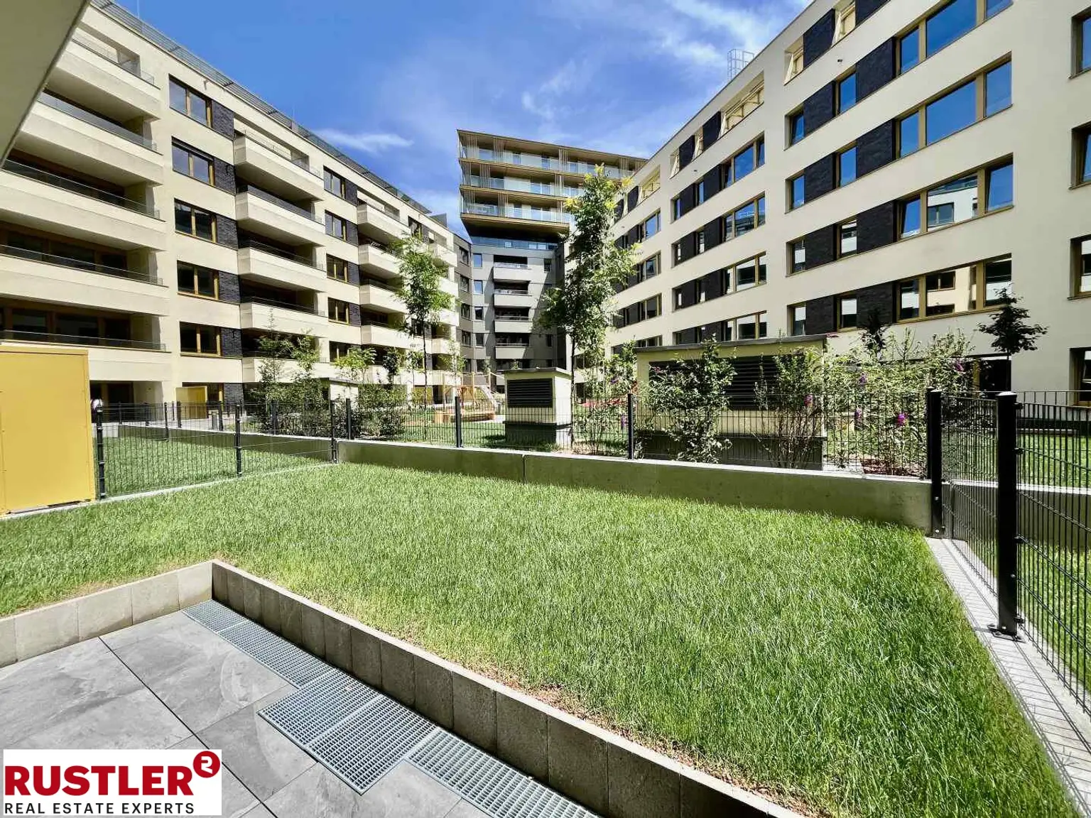 Erstbezug - Gartenwohnung nähe Hauptbahnhof