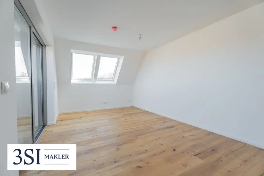 Wohnen mit Stil – Dachgeschosscharme trifft moderne Ausstattung