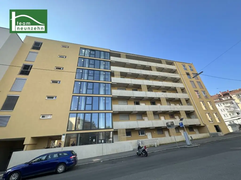 Ruhige Neubauwohnung im Herzen von Graz - Ungergasse 39. - WOHNTRAUM