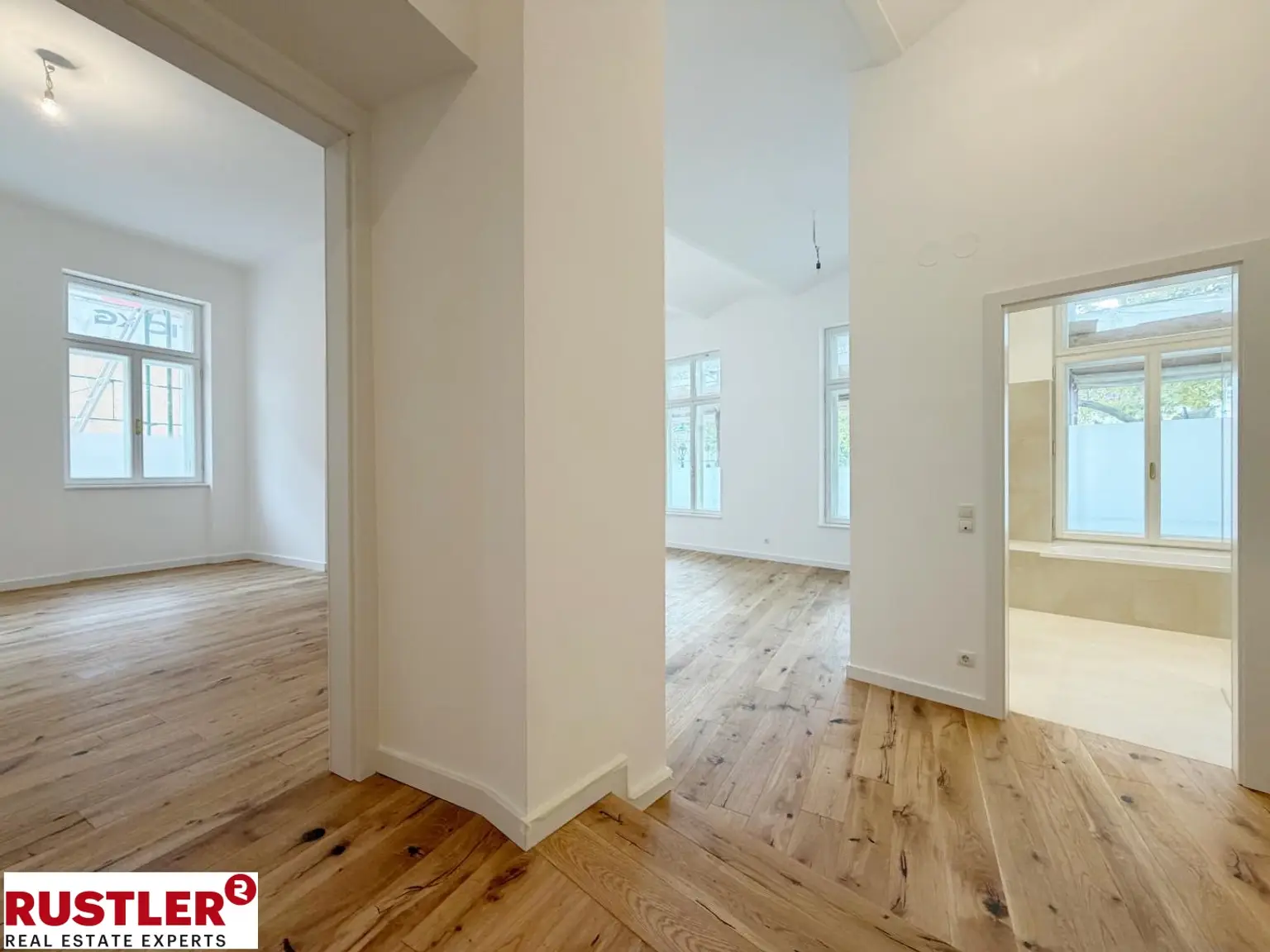 Wohnen oder Arbeiten – diese stilvolle Altbauwohnung bietet Beides!