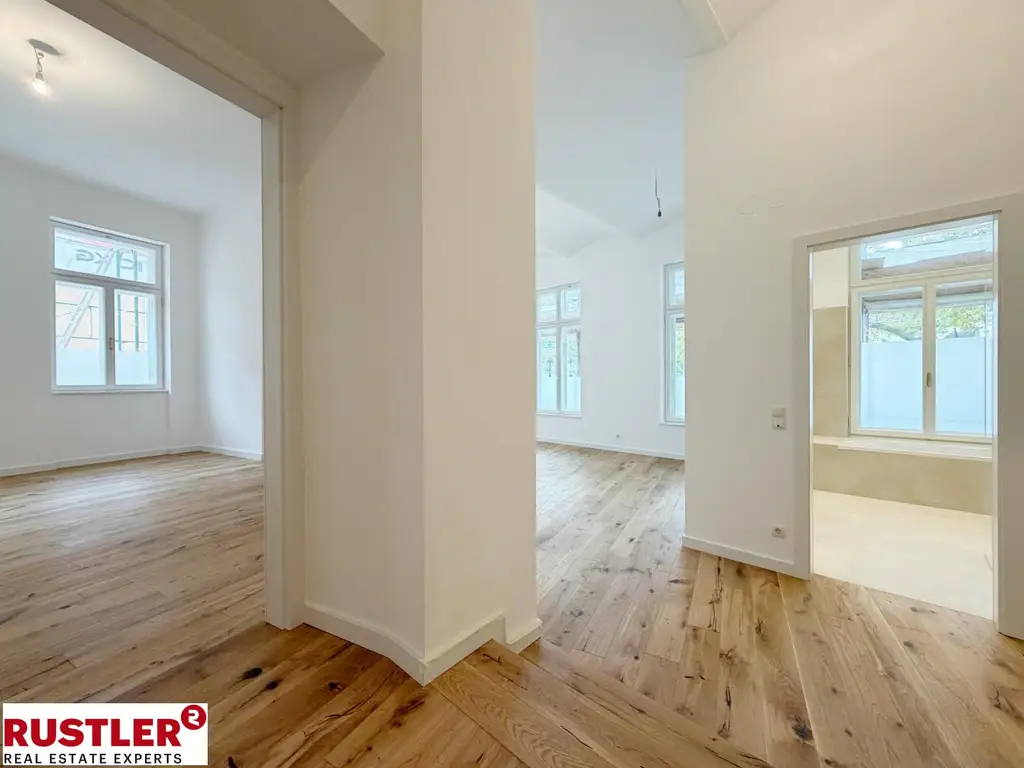 Wohnen oder Arbeiten – diese stilvolle Altbauwohnung bietet Beides!