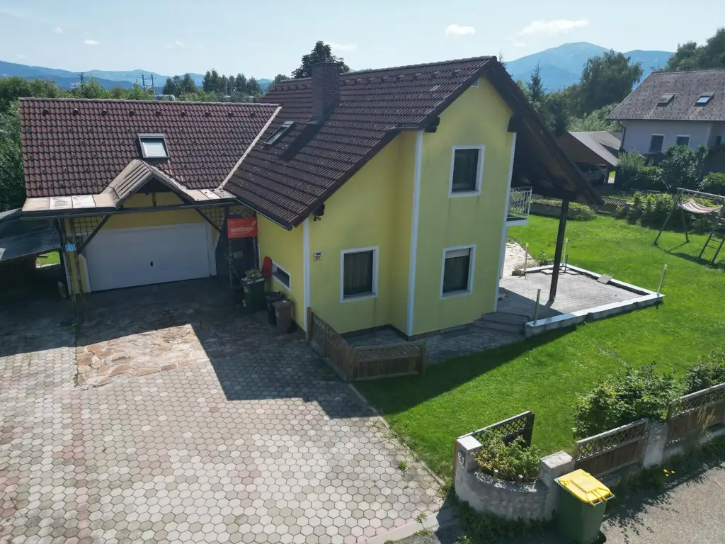 Wohnhaus in schöner Wohngegend in Zeltweg zu verkaufen