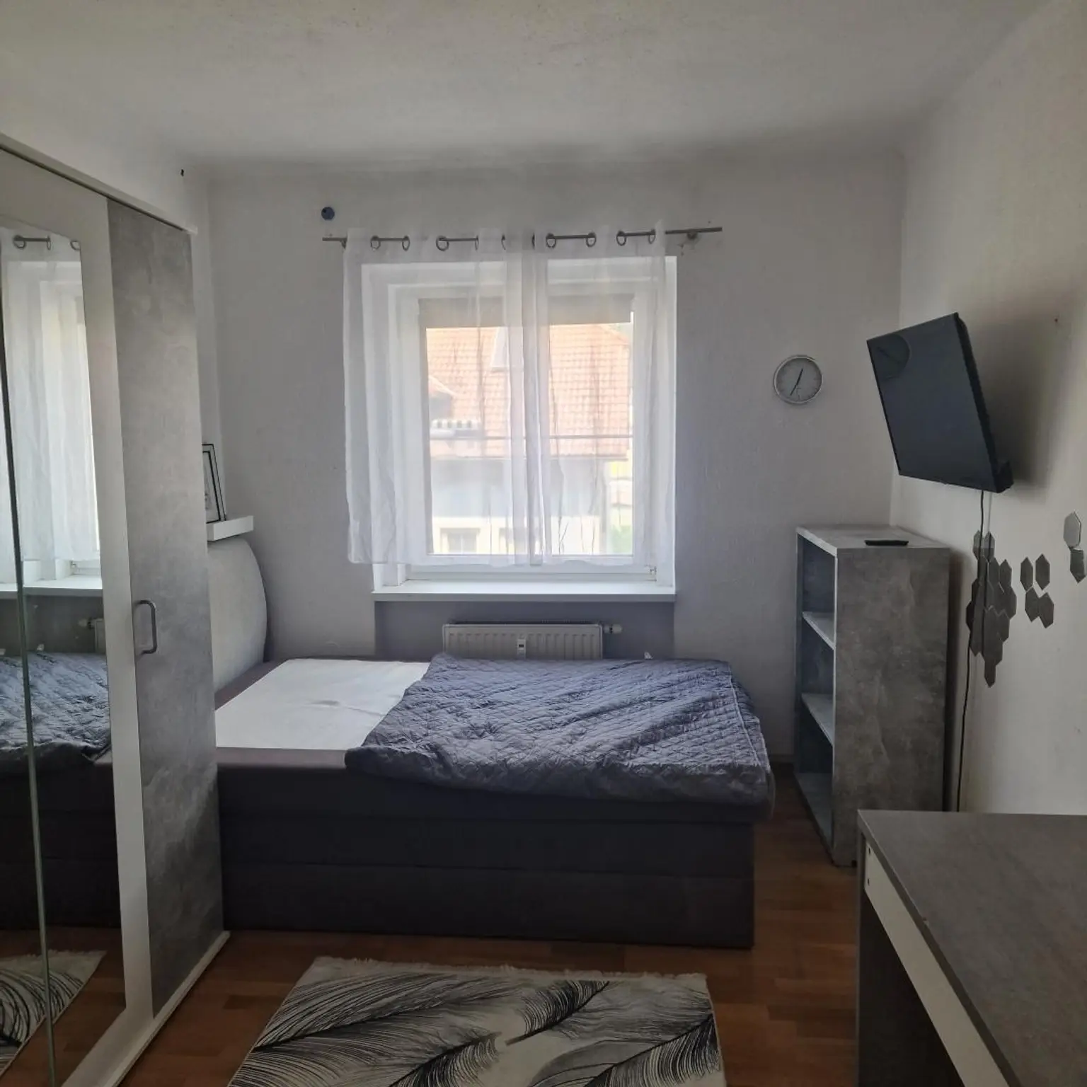 Gut aufgeteilte 2-Zimmer-Wohnung