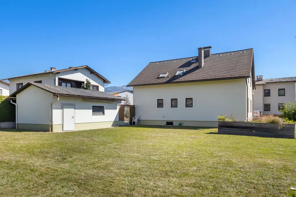 Gemütliches Einfamilienhaus mit großem Garten in Kleinedling bei Wolfsberg