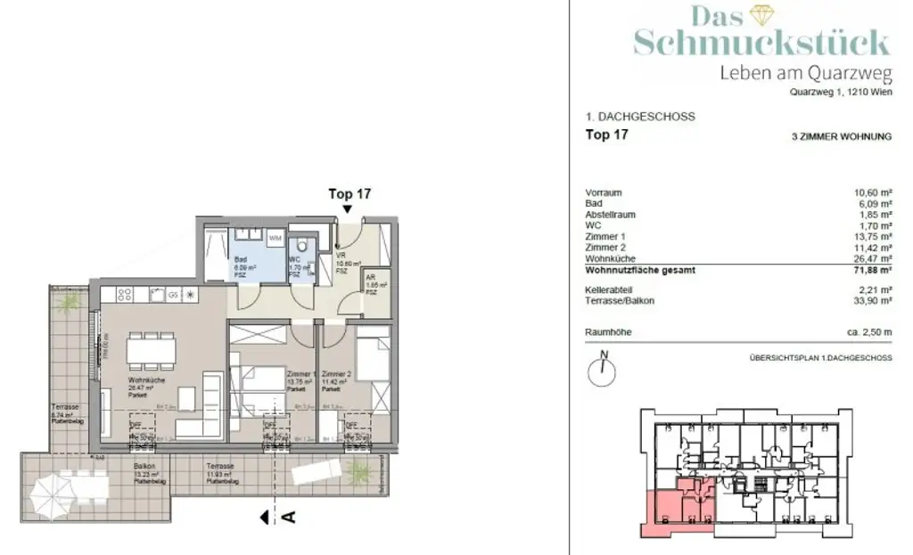 Provisionsfrei: "Das Schmuckstück" - Leben am Quarzweg!