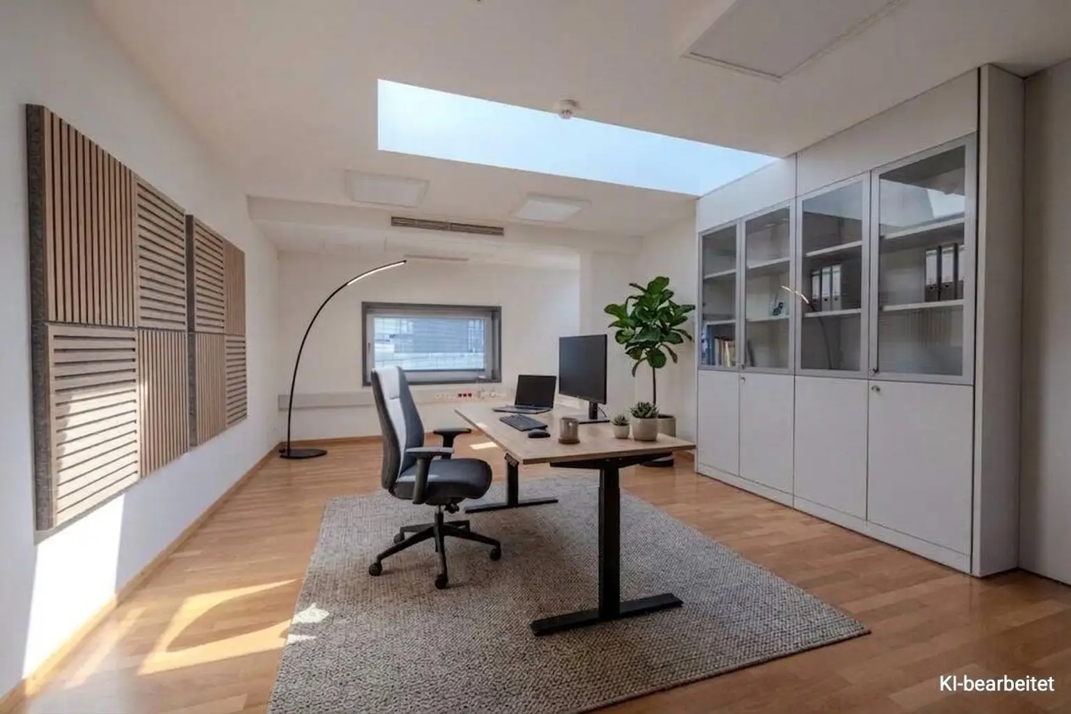 Einzelbüro - virtuell gestaged