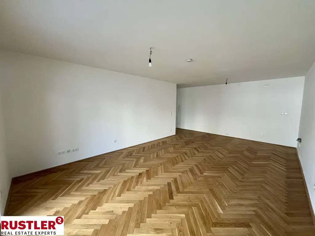 Erstbezug! Hochwertige 2-Zimmer Gartenwohnung in ruhiger Lage - zu verkaufen