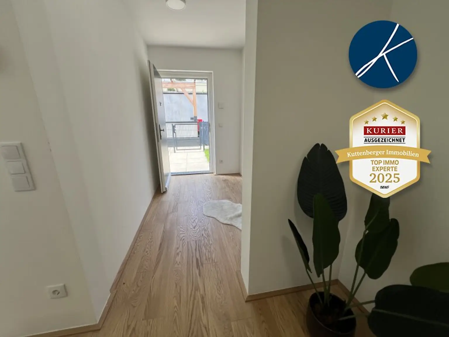 Gut vermietbar für Anleger nähe U6 Erlaaer Straße: Traum-Reihenhaus als Erstbezug mit Garten und Dachterrasse