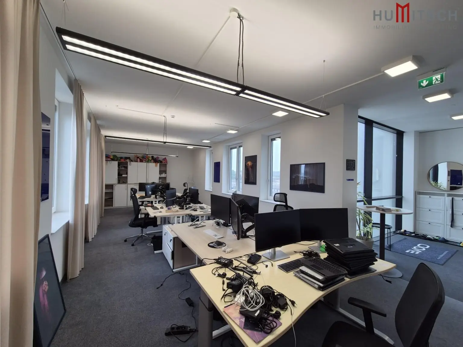 Büroflächen im Bürocenter TT1