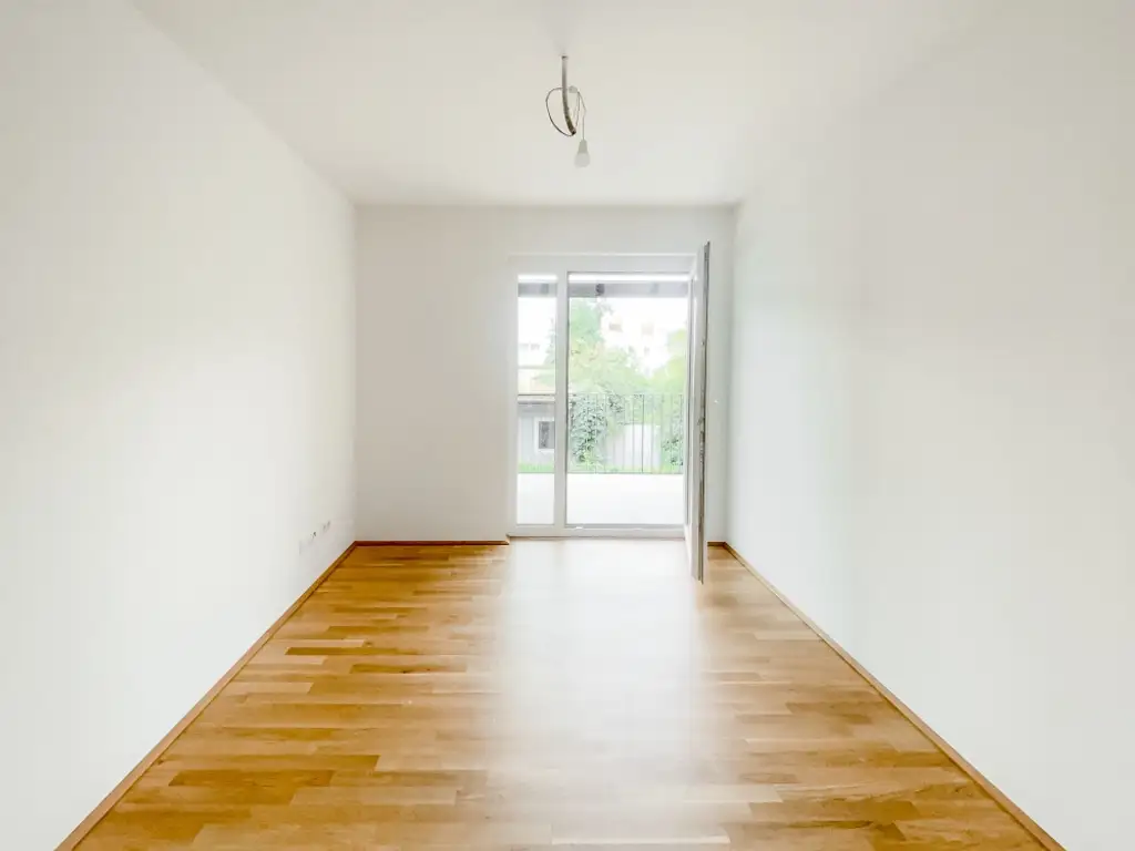 Neubau 3-Zimmer Mietwohnung mit Balkon und mit Kaufoption in Klagenfurt