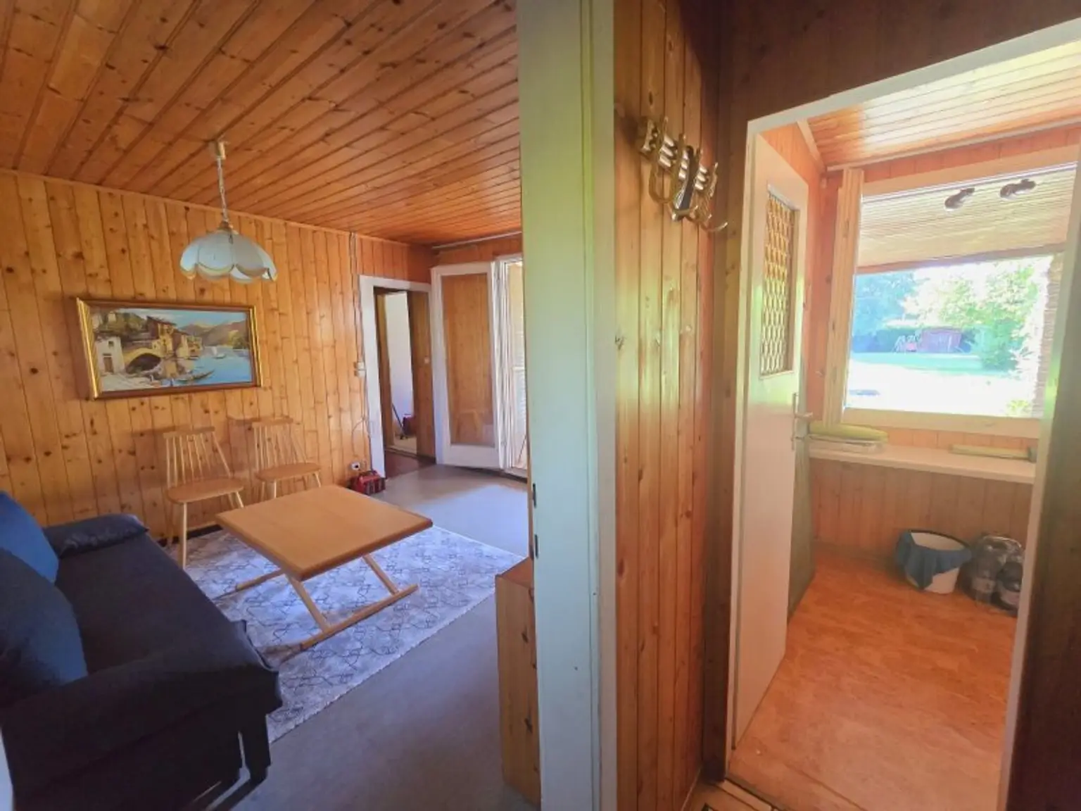 + SOMMERAKTION - EINMALIGE CHANCE + Ferienhaus am Neufelder See - Möglich auch als Zweitwohnsitz - paar Minuten vom Badesee entfernt - Privatstraße um nur € 44.900,-