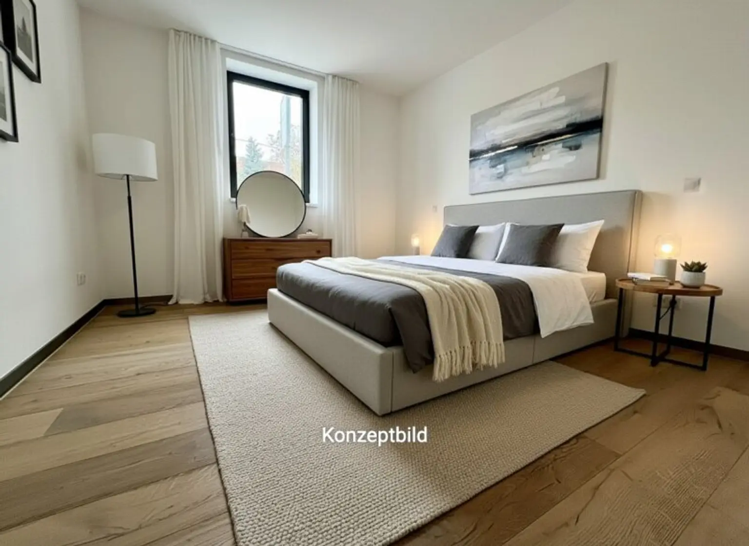 Stadt trifft Natur - Elegante 2-Zimmer Wohnung mit Klimaanlage, Sauna & Terrasse