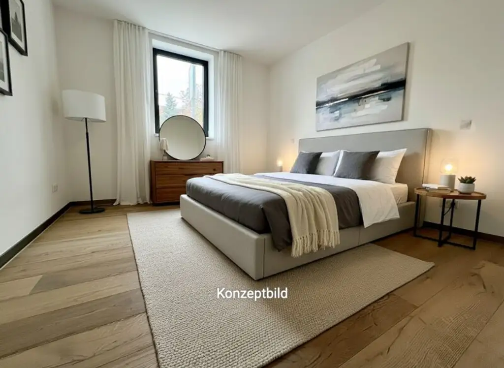 Stadt trifft Natur - Elegante 2-Zimmer Wohnung mit Klimaanlage, Sauna & Terrasse